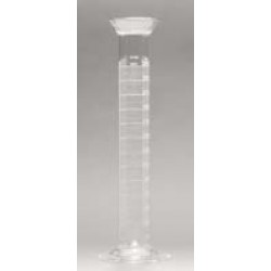 Dissolution: 250mL Graduated Cylinder, Funnel