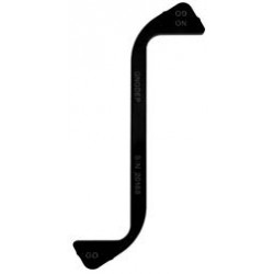 QLA Dissolution Calibration Tools: Go/No Go 25mm Depth Gauge