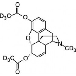 Cerilliant: Heroin-D9, 1.0 mg/mL