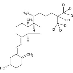 Cerilliant: D6-25-Hydroxyvitamin D3, 50 Âµg/mL