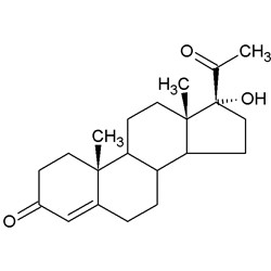Cerilliant: 17alpha-Hydroxyprogesterone, 1.0