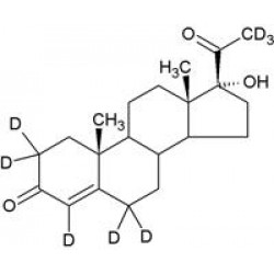 Cerilliant: 17alpha-Hydroxyprogesterone-D8 ,