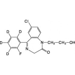 Cerilliant: 2-Hydroxyethylflurazepam-D4, 1.0
