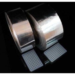 Corning Axygen: PCR Products: Sealing Film Roll, Aluminum (115mm x 500M), Pierceable