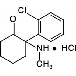 Cerilliant: Ketamine HCl, 1.0 mg/mL as free