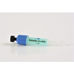 Bio-Works: Pre-packed column BabyBio Cu-NTA 1ml