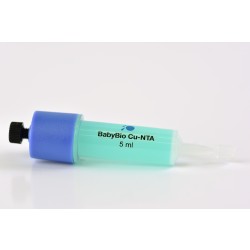 Bio-Works: Pre-packed column BabyBio Cu-NTA 5ml