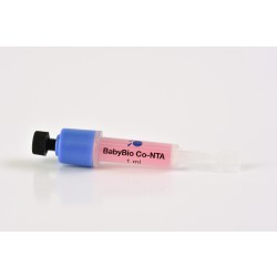 Bio-Works: Pre-packed column BabyBio Co-NTA 1ml