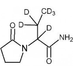 Cerilliant: Levetiracetam-D6, 100 Âµg/mL
