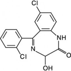 Cerilliant: Lorazepam, 1.0 mg/mL