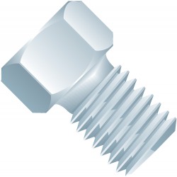 SuperFlangelessâ¢,  Fitting Nut, Short, 1/16