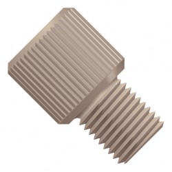 LiteTouchÂ®/SuperFlangelessâ¢, Fitting Nut, Short, 1/8