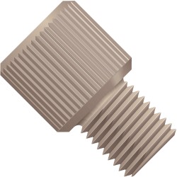 LiteTouchÂ®/SuperFlangelessâ¢, Fitting Nut, 1/8