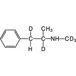 Cerilliant: (Â±)-Methamphetamine-D5, 100 ug/mL