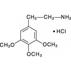 Cerilliant: Mescaline HCl , 1.0 mg/mL as free