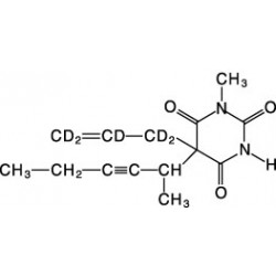 Cerilliant: Methohexital-D5, 100 ug/mL