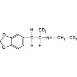 Cerilliant: (Â±)-MDEA-D6, 100 ug/mL