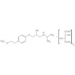 Cerilliant: Metoprolol tartrate, 1.0 mg/mL as