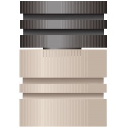 Filters & Frits: Mini Micro Filter, Replacement Filter-Capsule, SST Frit, 1Âµm