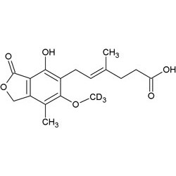 Cerilliant: Mycophenolic acid-D3, 100 Âµg/mL