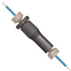 Filters & Frits: Micro Inline Solvent Filter, PEEKâ¢ Frit, 0.5Âµm