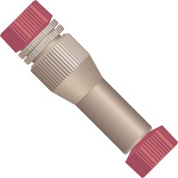 Filters & Frits: Micro Inline Solvent Filter, PEEKâ¢ Frit, 0.5Âµm