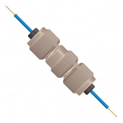Filters & Frits: Mini Micro Inline Filter Assy.,  SST Screen, 1µm