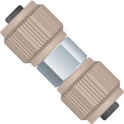 Adapters & Connectors: Conductive Union, for 1/32