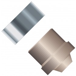 Upchurch: Ferrules TinyTight, 1/16