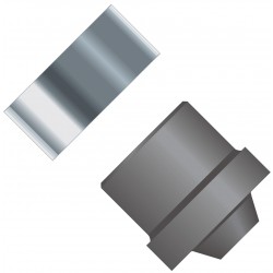 Upchurch: TT Mstac Ferr PEEK Blk .030