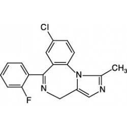 Cerilliant: Midazolam, 1.0 mg/mL