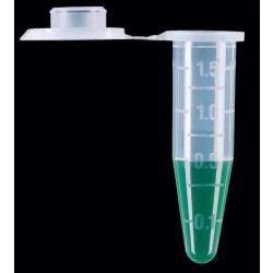 Corning Axygen: Tubes, Caps & Racks: Microtube, 1.5 ml Maxyclear MAXYMUM Recovery Clear