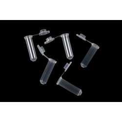 Corning Axygen: Tubes, Caps & Racks: Microtube, 2.0ml Clear Sterile