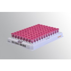 Micronics: 0.50ml Non coded Screw Cap tubes