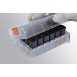 Micronic 7.50ml 2D Data-Matrix coded tubes Flat bottom in Comorack-24 (polycarbonate)