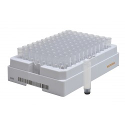 Micronics: 1.10ml 2D Data Matrix coded screw