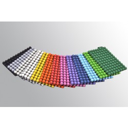 Micronics: Pierceable TPE Capcluster Green