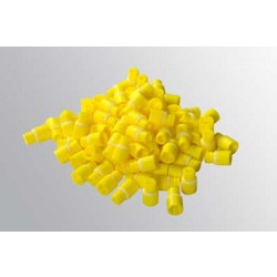 Micronic Screw Caps - Yellow