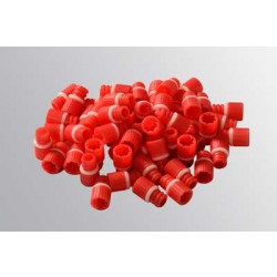 Micronic Screw Caps - Amber