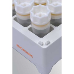 Micronic Screw Caps-24 â White