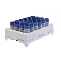 Micronics: Screw Caps for tubes in 24-well