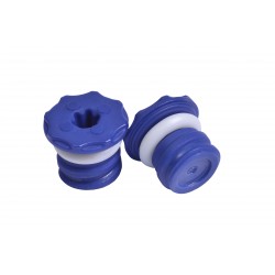 Micronics: Screw Caps Low Profile for tubes in