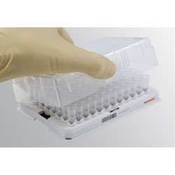 Micronics: 0.75ml Non coded Screw Cap tubes