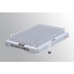 Micronics: 0.5 ml Tracker 2D coded V-bottom
