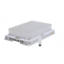 Micronics: 0.75ml 2D Data-Matrix coded Screw