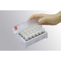 Micronic 6.00ml 2D Data-Matrix coded Screw Cap tubes in Arctic Rack-24 (Barcoded A1-H1-side and H1-H12-side)