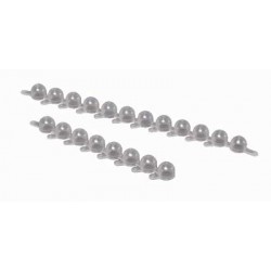 Corning Axygen Tube 8-Strip Cap Mts Sterile