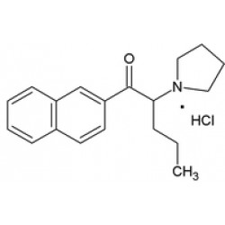 Cerilliant: Naphyrone HCl, 1.0 mg/mL as free
