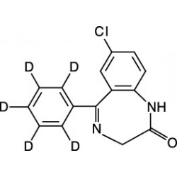 Cerilliant: Nordiazepam-D5, 1.0 mg/mL