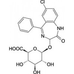 Cerilliant: Oxazepam glucuronide, 100 Âµg/mL